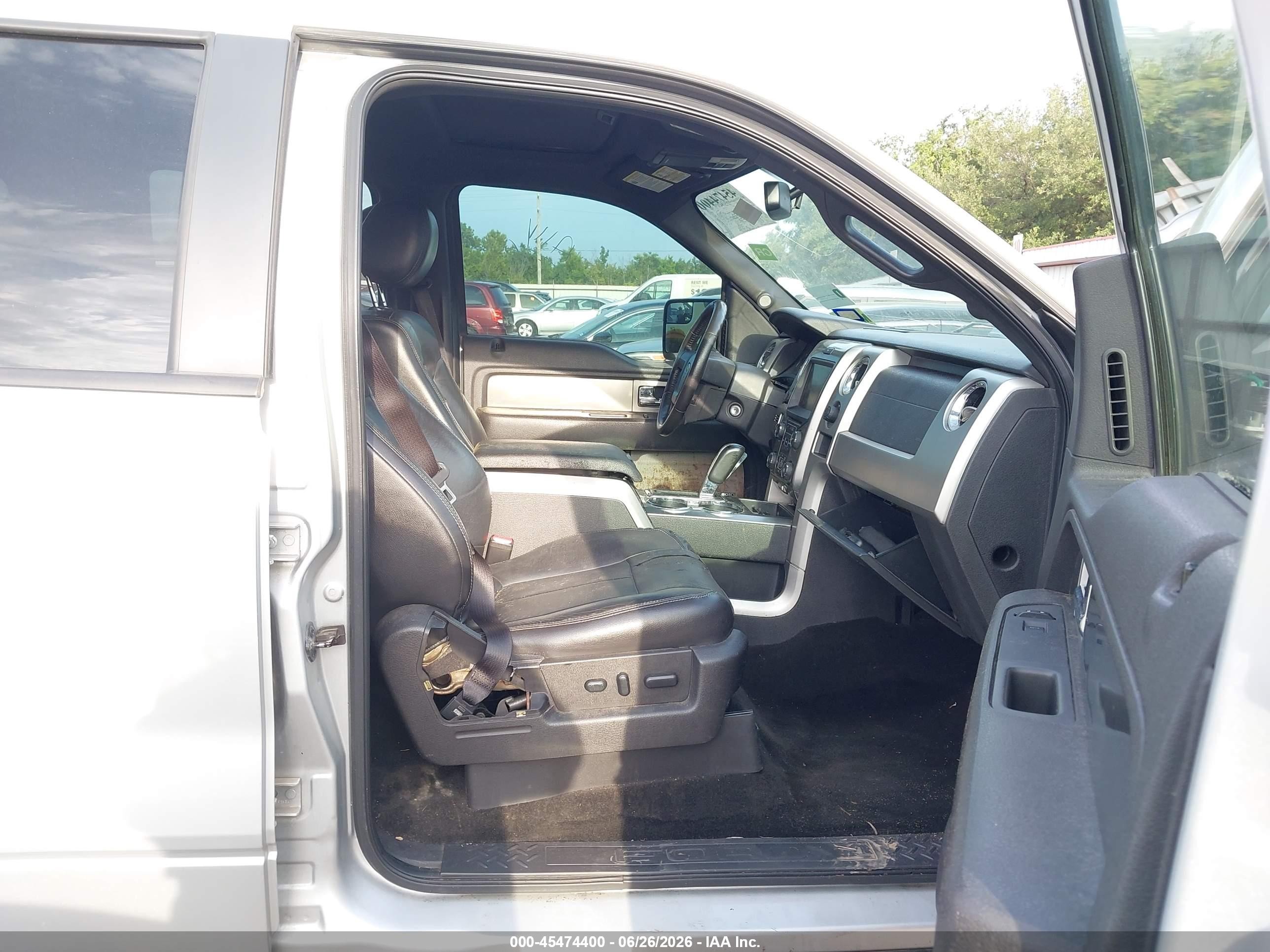 2013 Ford F-150 Fx2 Silver vin: 1FTFW1CT3DKG45790