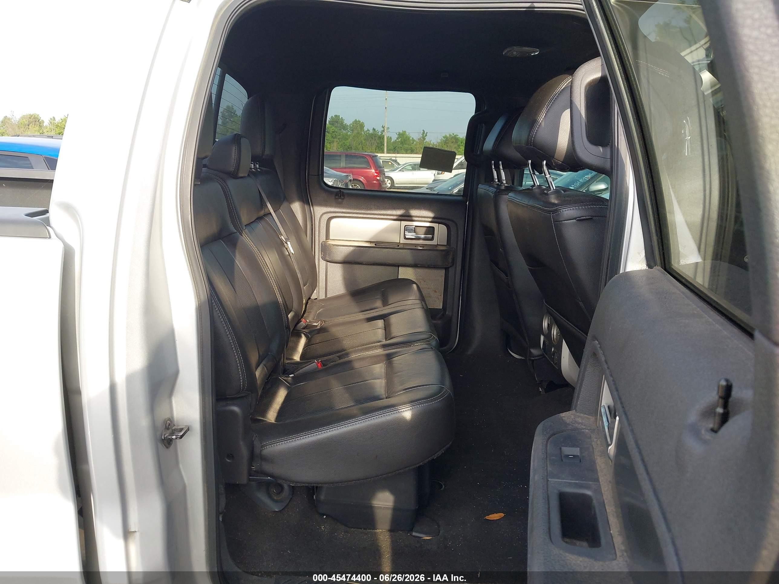 2013 Ford F-150 Fx2 Silver vin: 1FTFW1CT3DKG45790