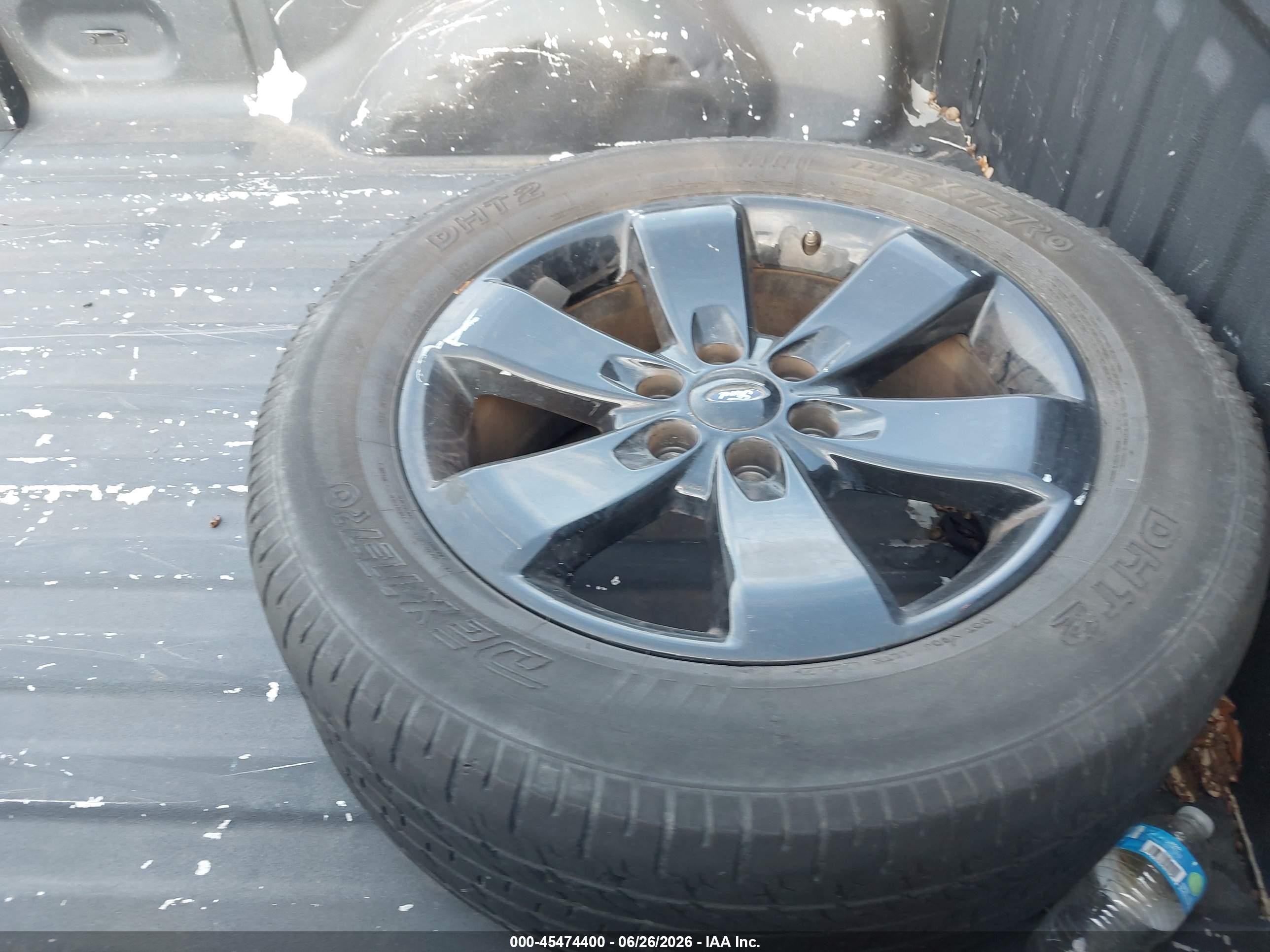 2013 Ford F-150 Fx2 Silver vin: 1FTFW1CT3DKG45790