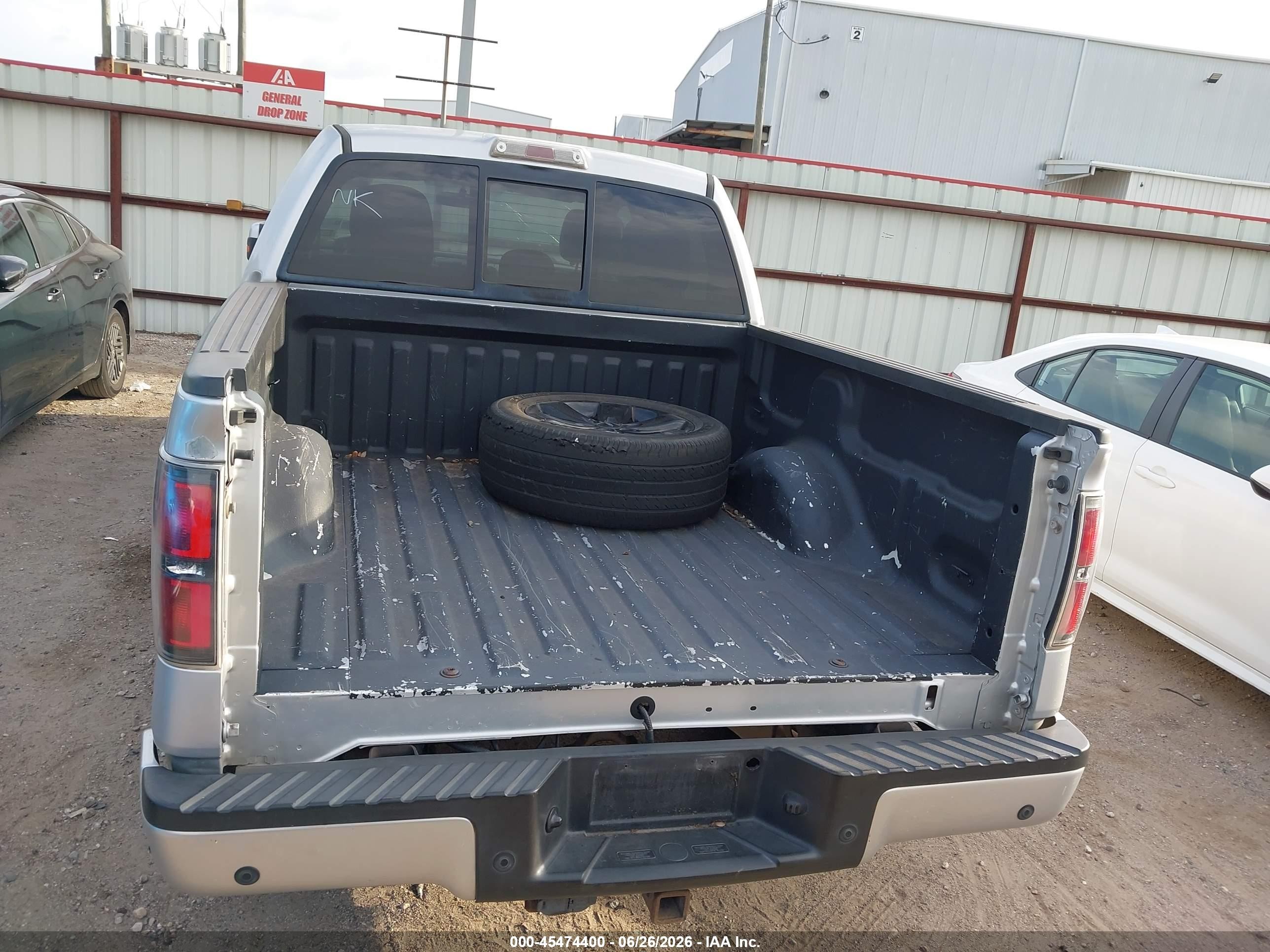 2013 Ford F-150 Fx2 Silver vin: 1FTFW1CT3DKG45790