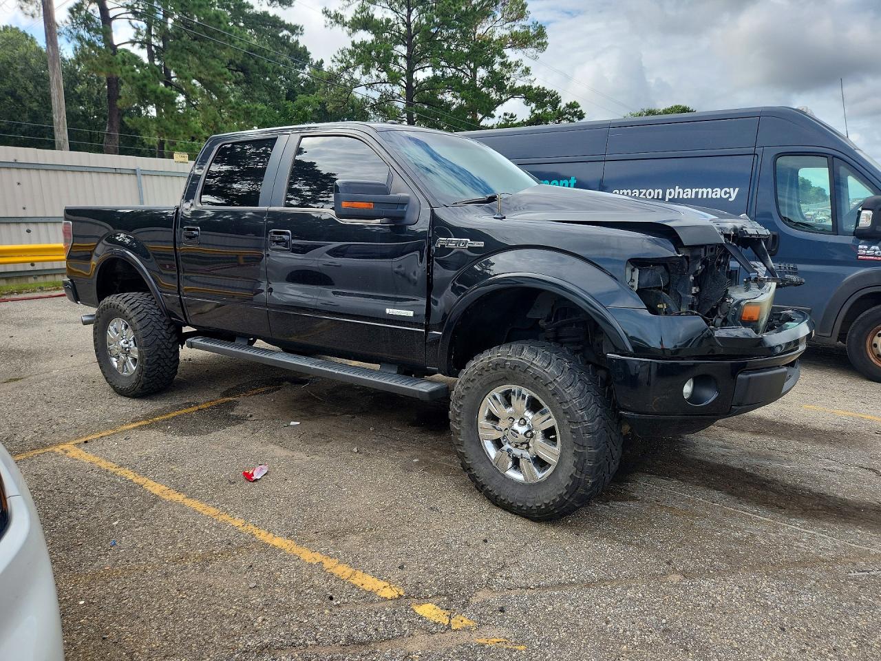 2014 Ford F150 Supercrew Black vin: 1FTFW1CT3EKE16804