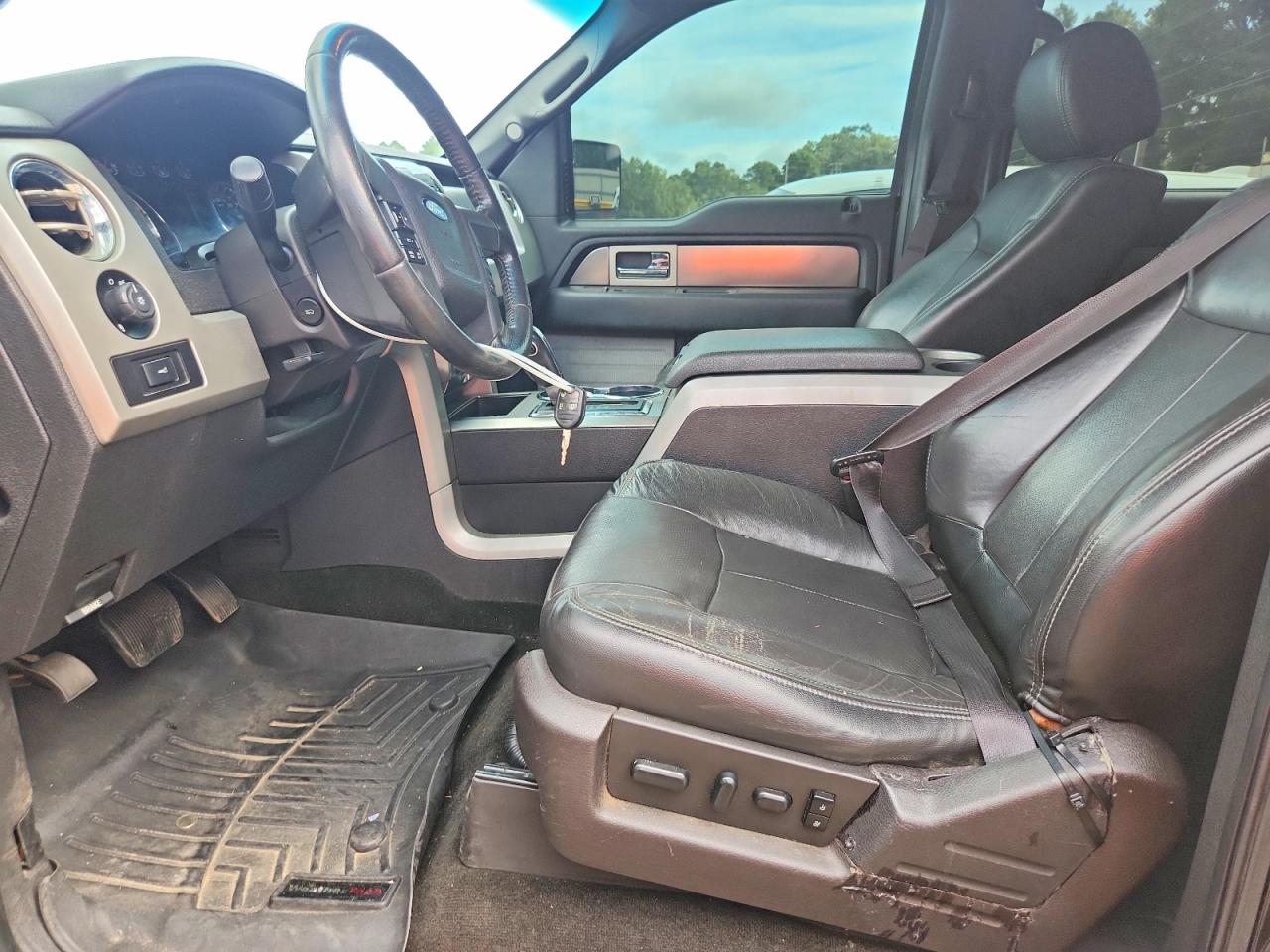 2014 Ford F150 Supercrew Black vin: 1FTFW1CT3EKE16804
