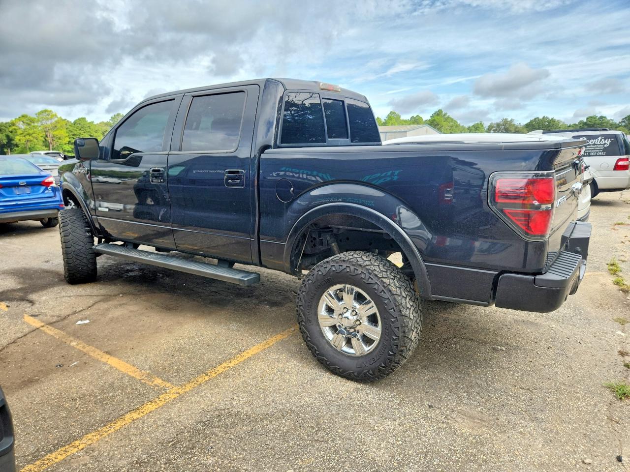 2014 Ford F150 Supercrew Black vin: 1FTFW1CT3EKE16804