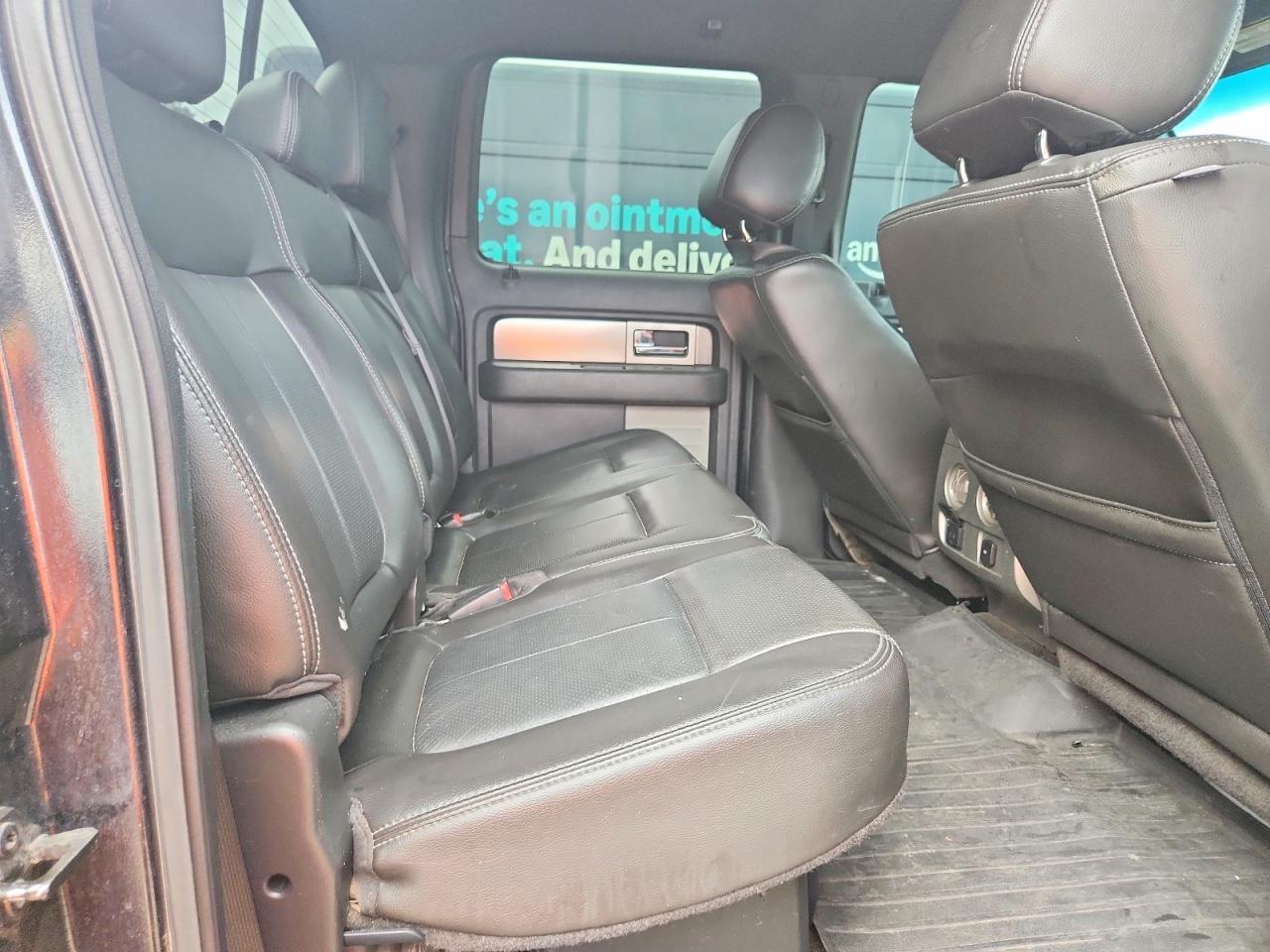 2014 Ford F150 Supercrew Black vin: 1FTFW1CT3EKE16804