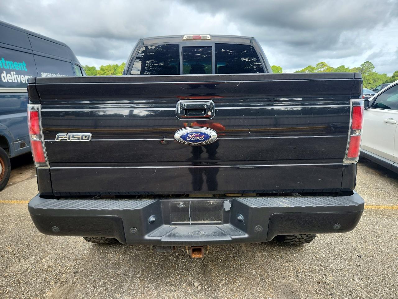 2014 Ford F150 Supercrew Black vin: 1FTFW1CT3EKE16804