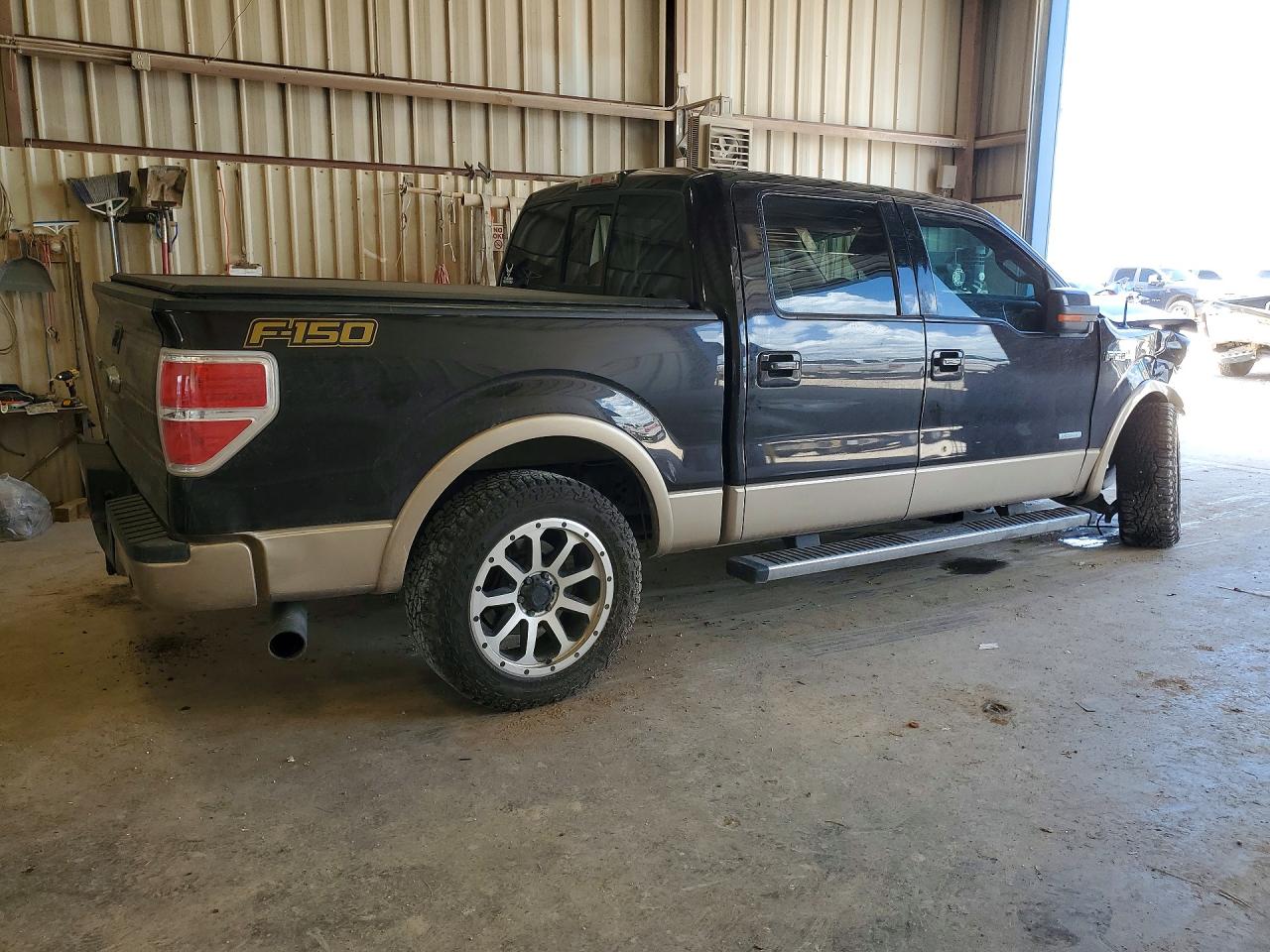 2014 Ford F150 Supercrew Brown vin: 1FTFW1CT3EKF03974