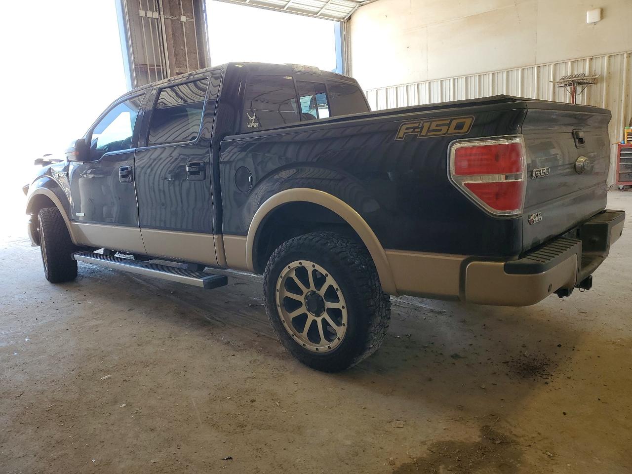 2014 Ford F150 Supercrew Brown vin: 1FTFW1CT3EKF03974