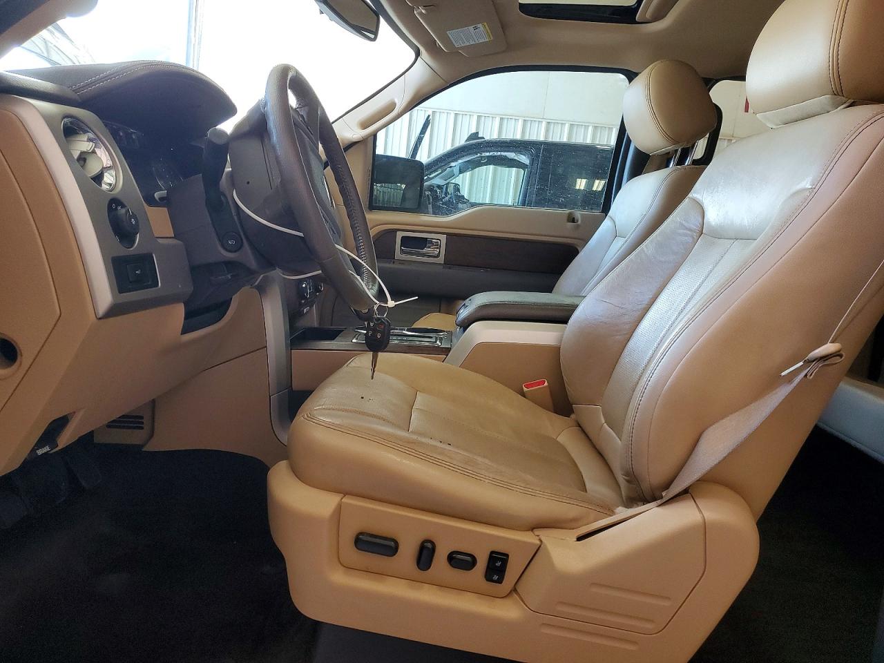 2014 Ford F150 Supercrew Brown vin: 1FTFW1CT3EKF03974