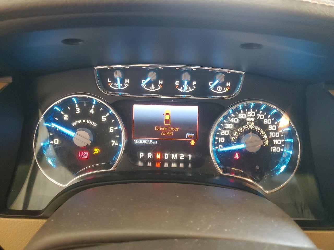 2014 Ford F150 Supercrew Brown vin: 1FTFW1CT3EKF03974