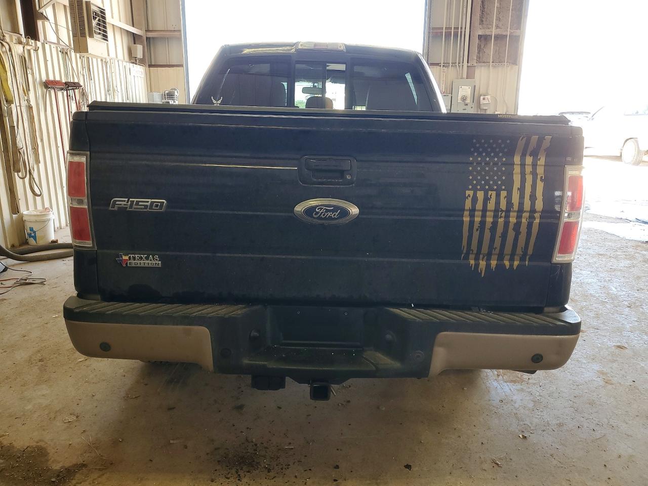 2014 Ford F150 Supercrew Brown vin: 1FTFW1CT3EKF03974