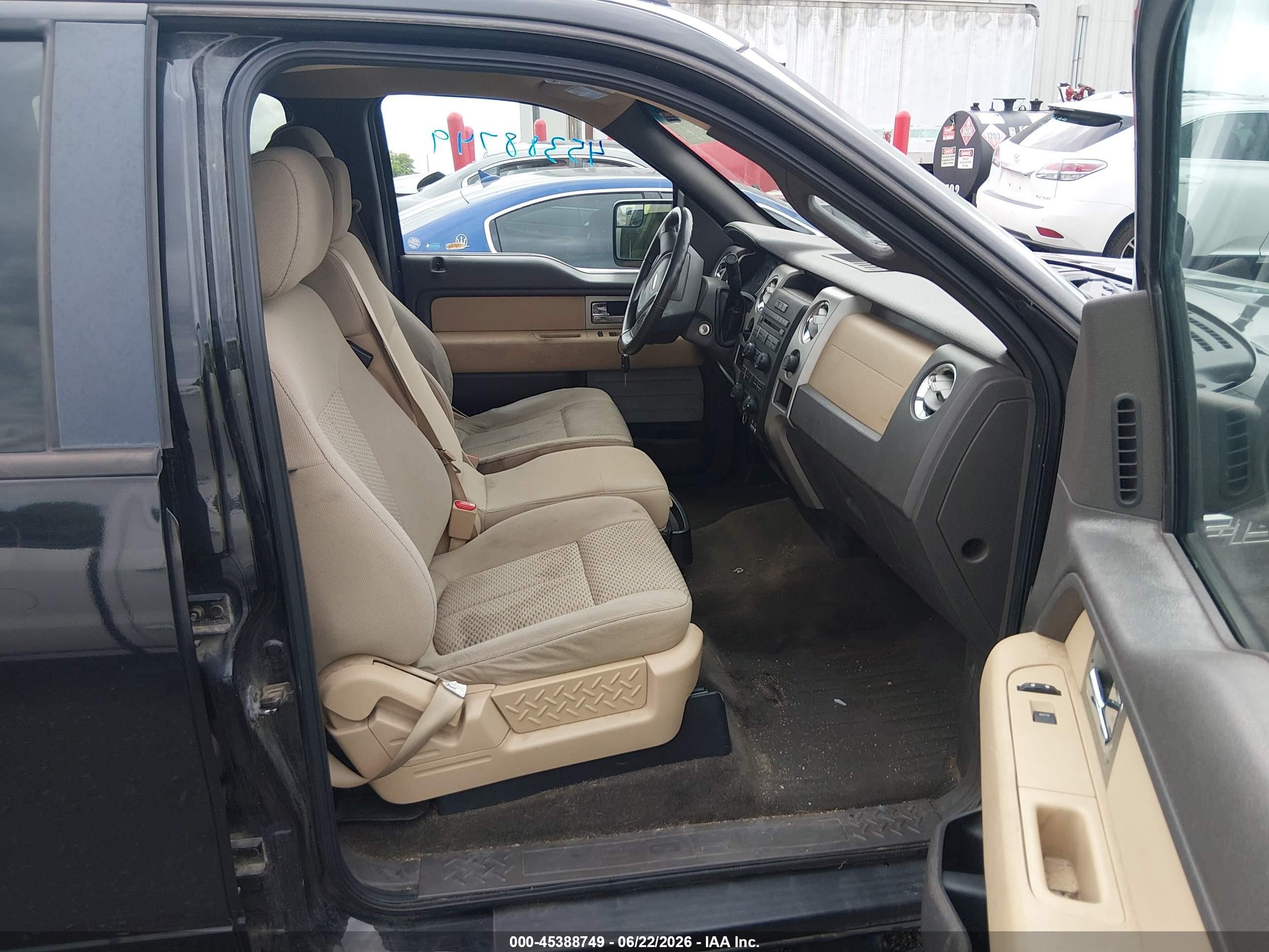 2011 Ford F-150 Xlt Black vin: 1FTFW1CT4BFB00204
