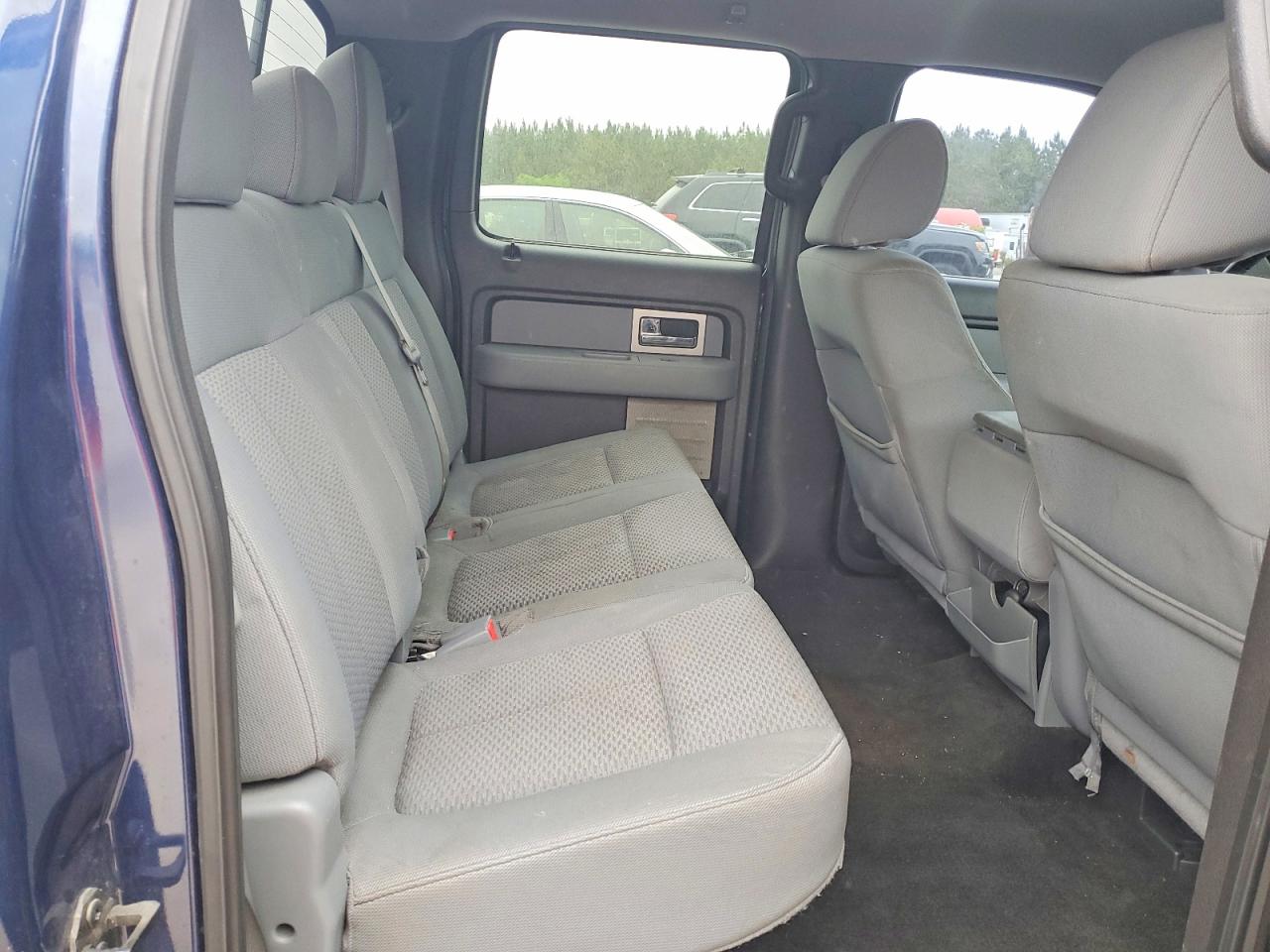 2011 Ford F150 Supercrew Blue vin: 1FTFW1CT4BFB29833