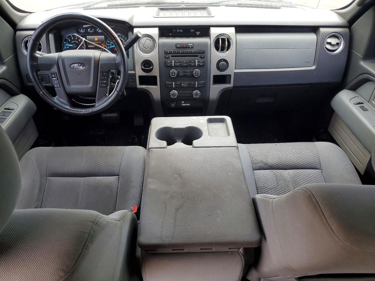 2011 Ford F150 Supercrew Blue vin: 1FTFW1CT4BFB29833