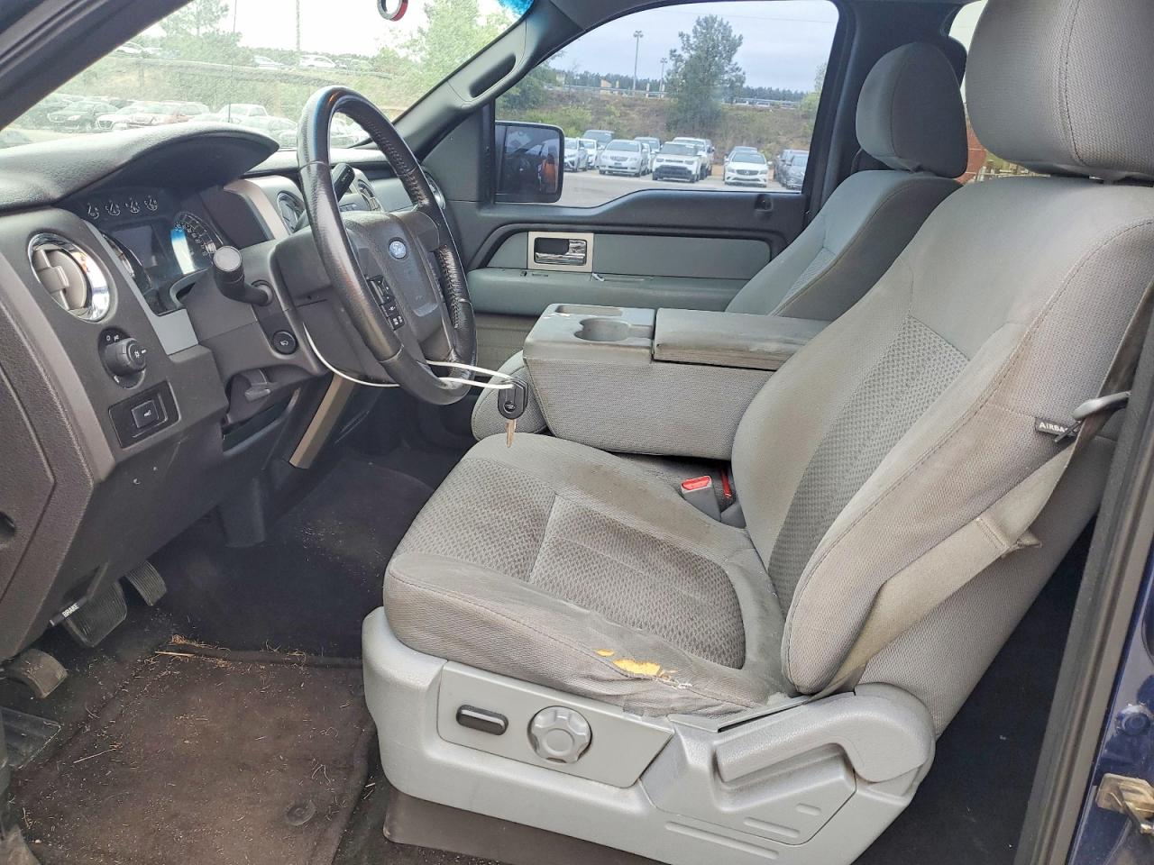 2011 Ford F150 Supercrew Blue vin: 1FTFW1CT4BFB29833