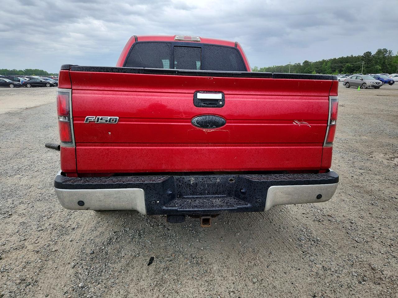 2011 Ford F150 Supercrew Burgundy vin: 1FTFW1CT4BFC43721