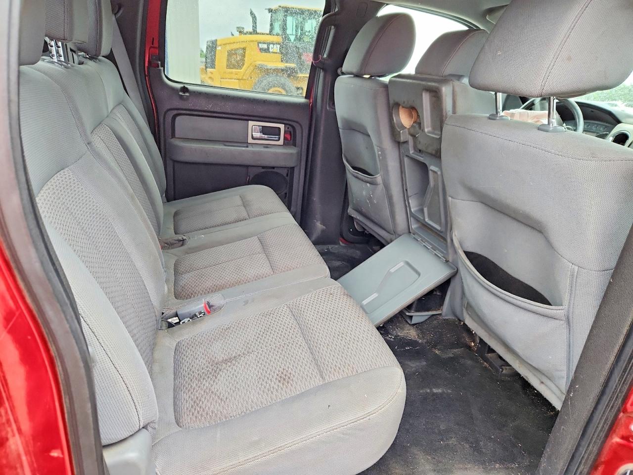 2011 Ford F150 Supercrew Burgundy vin: 1FTFW1CT4BFC43721