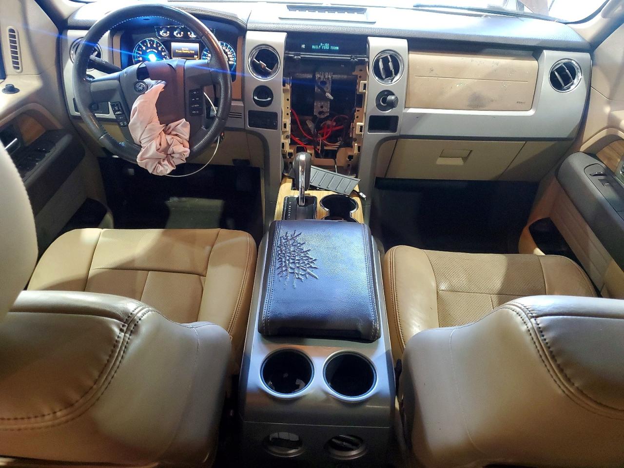 2011 Ford F150 Supercrew Brown vin: 1FTFW1CT4BFC48532