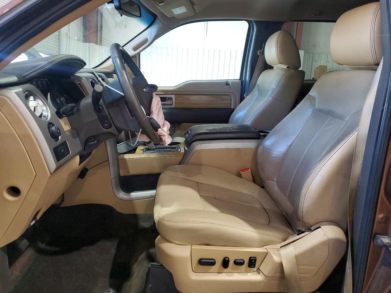 2011 Ford F150 Supercrew Brown vin: 1FTFW1CT4BFC48532