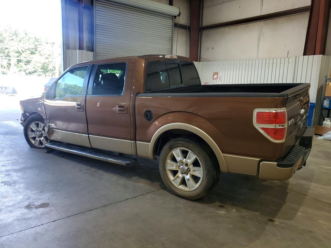 2011 Ford F150 Supercrew Brown vin: 1FTFW1CT4BFC48532