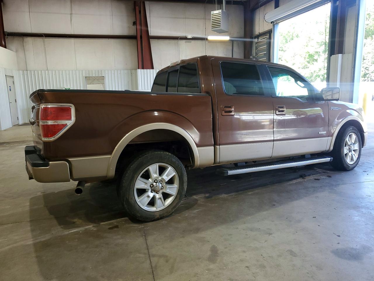2011 Ford F150 Supercrew Brown vin: 1FTFW1CT4BFC48532