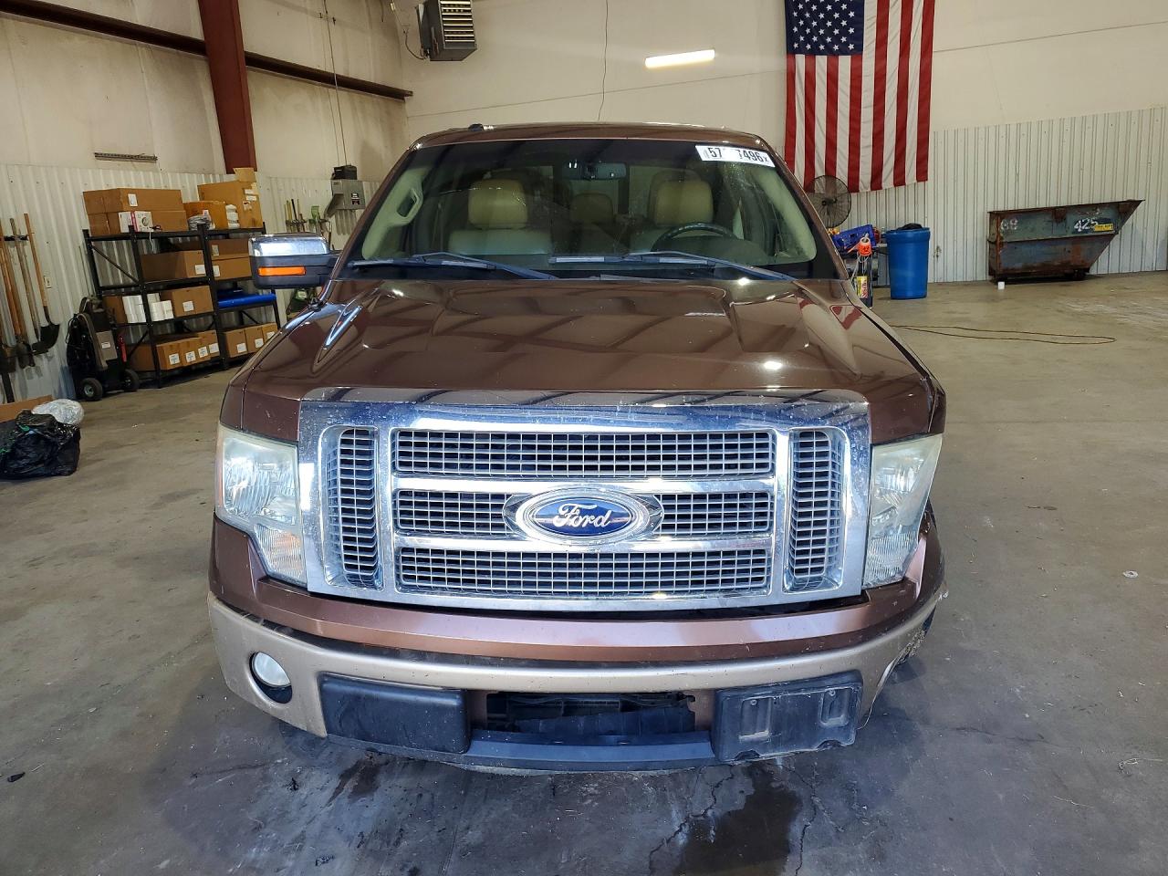 2011 Ford F150 Supercrew Brown vin: 1FTFW1CT4BFC48532