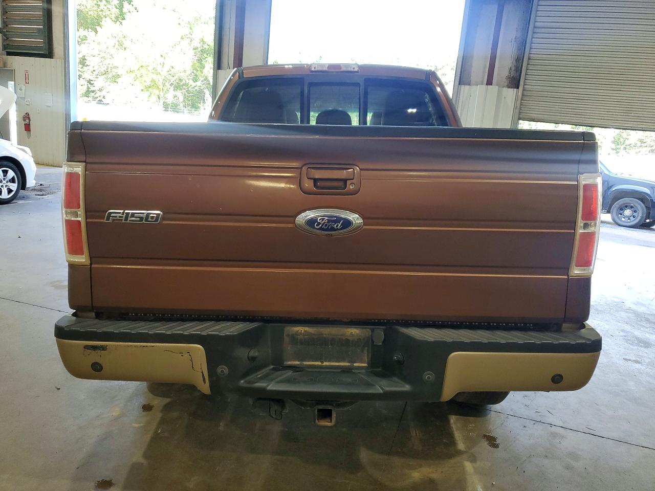 2011 Ford F150 Supercrew Brown vin: 1FTFW1CT4BFC48532
