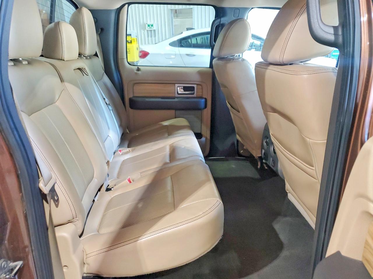 2011 Ford F150 Supercrew Brown vin: 1FTFW1CT4BFC48532