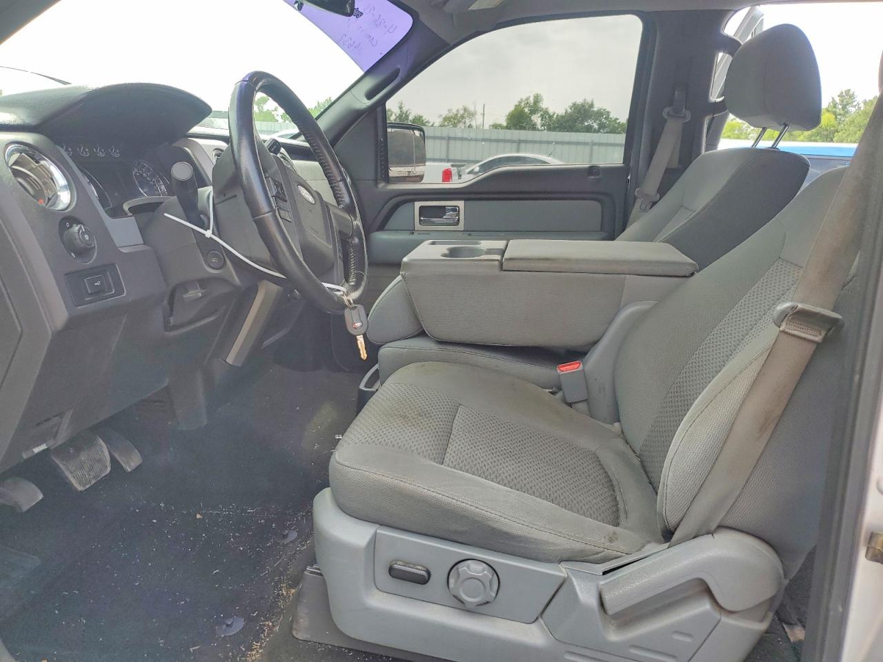 2011 Ford F150 Supercrew Silver vin: 1FTFW1CT4BKD88779