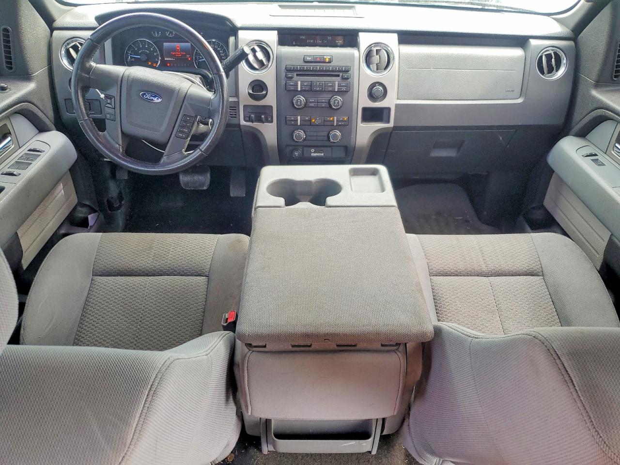 2011 Ford F150 Supercrew Silver vin: 1FTFW1CT4BKD88779