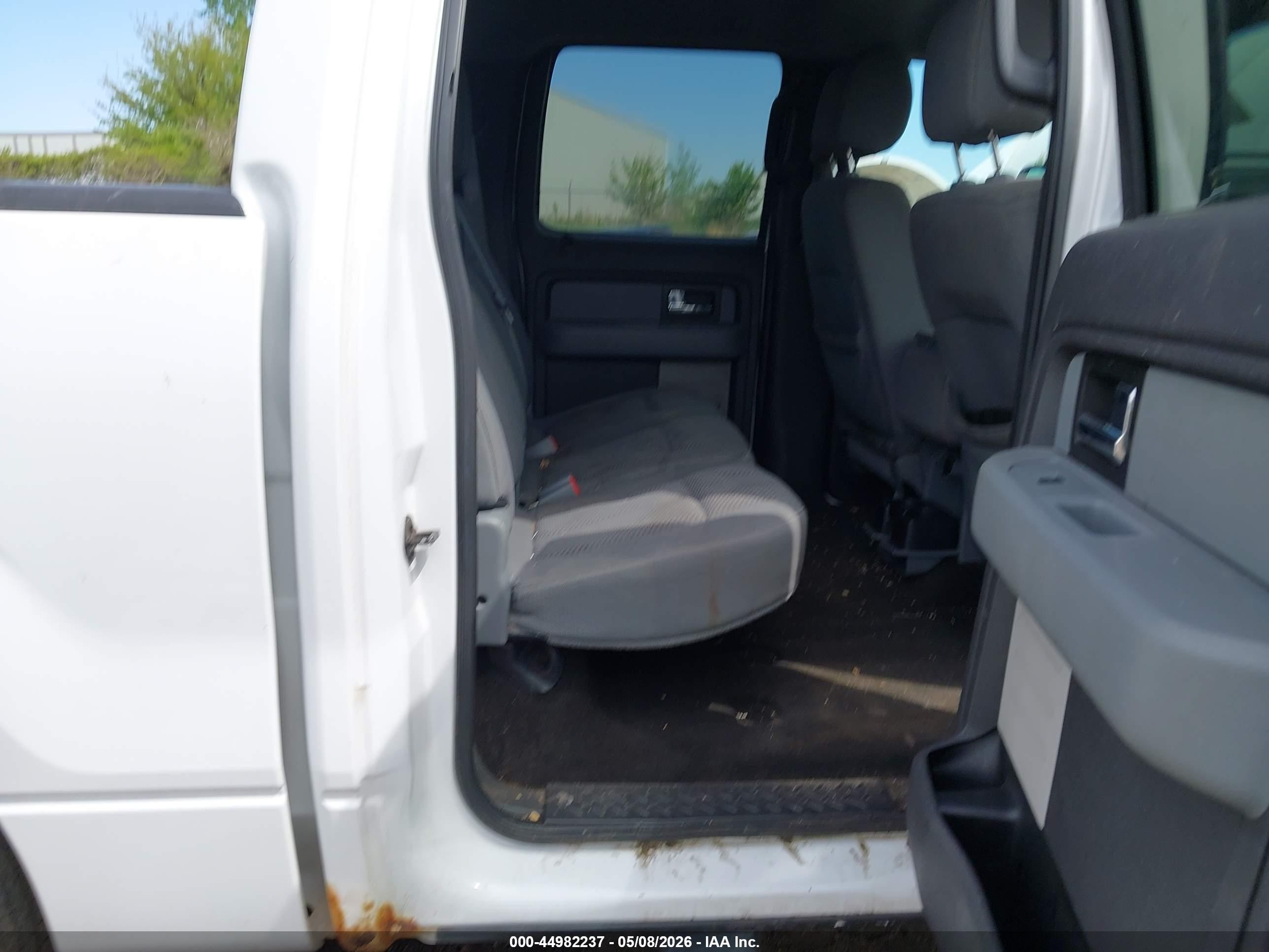 2013 Ford F-150 Xlt White vin: 1FTFW1CT4DFC71764