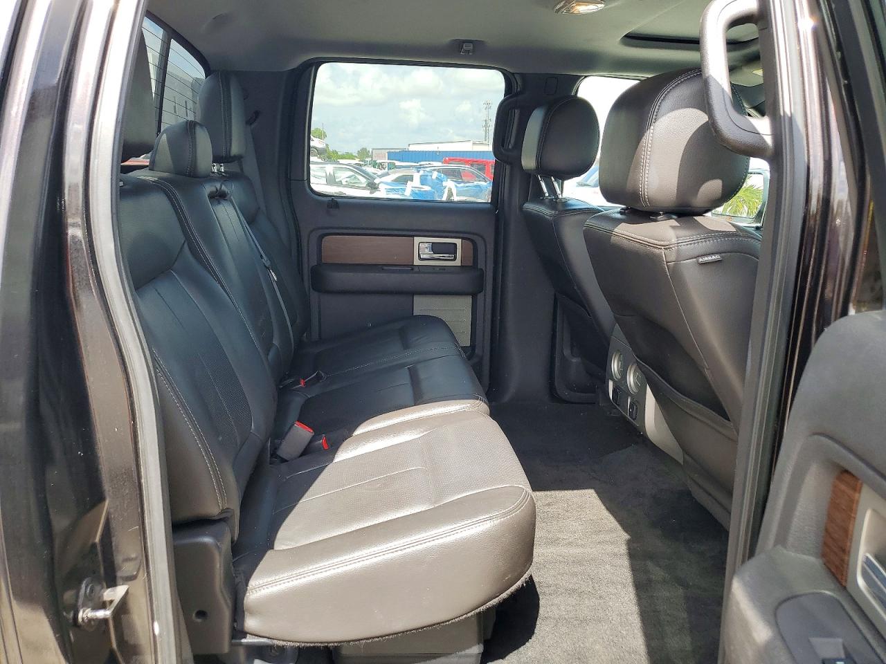 2013 Ford F150 Supercrew Black vin: 1FTFW1CT4DFD31297