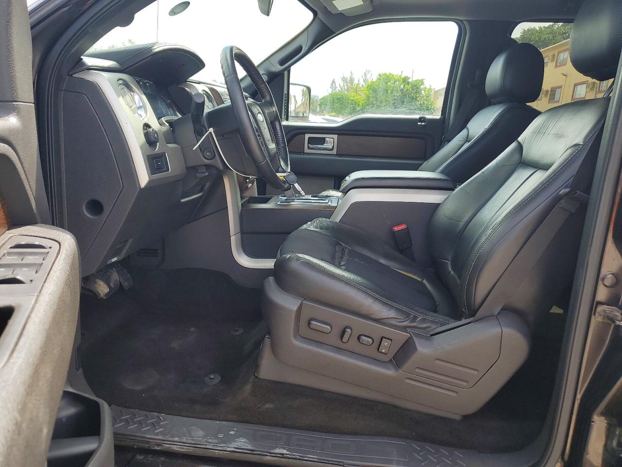 2013 Ford F150 Supercrew Black vin: 1FTFW1CT4DFD31297