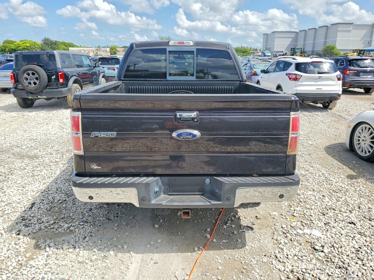 2013 Ford F150 Supercrew Black vin: 1FTFW1CT4DFD31297