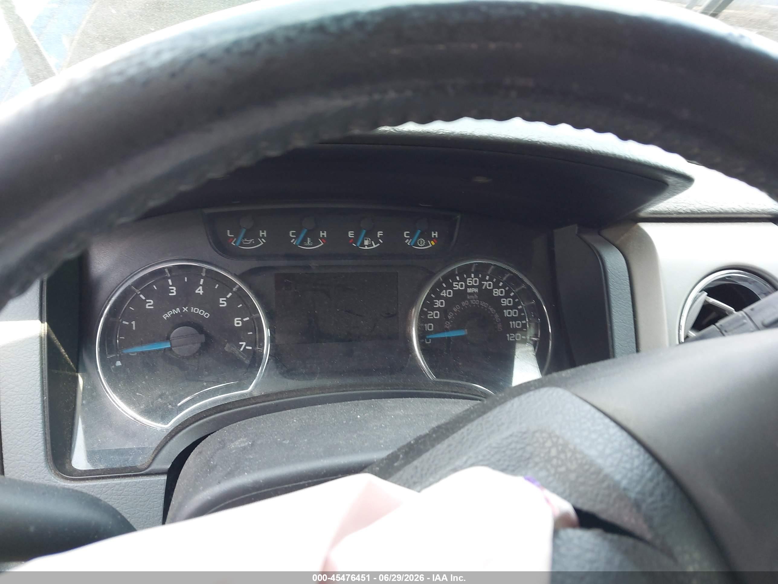 2013 Ford F-150   Blue vin: 1FTFW1CT4DKF57265