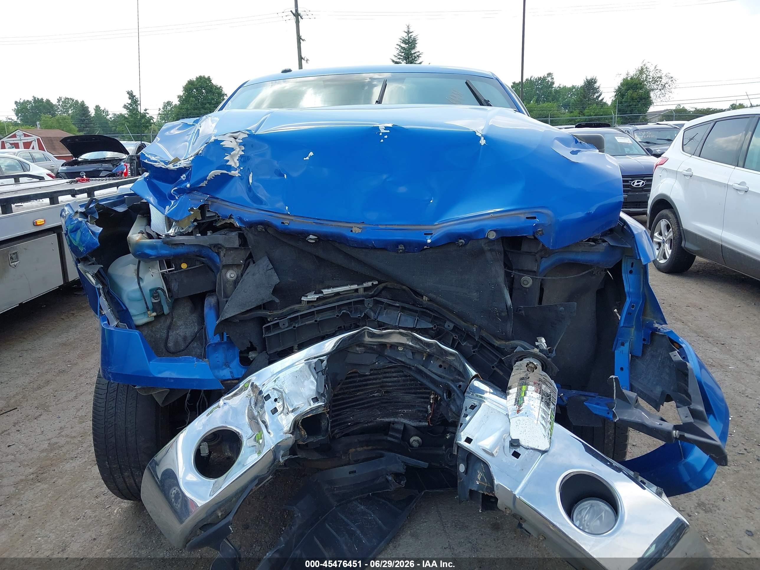 2013 Ford F-150   Blue vin: 1FTFW1CT4DKF57265