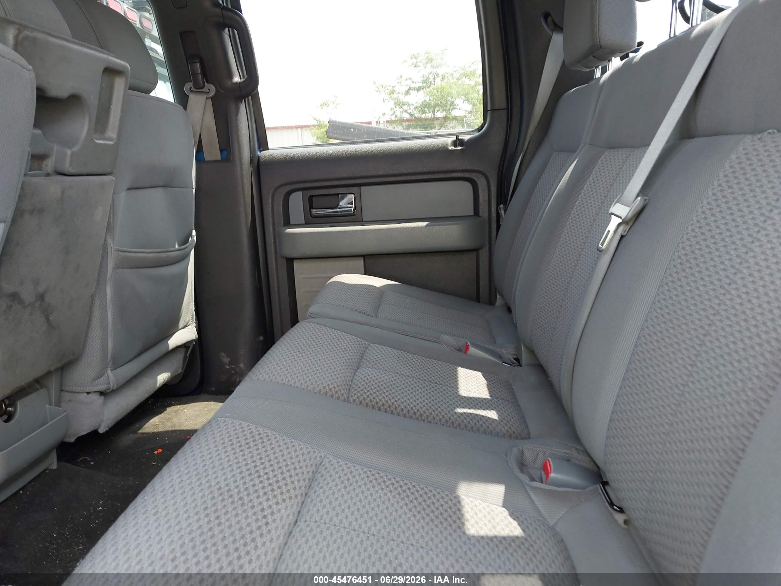 2013 Ford F-150   Blue vin: 1FTFW1CT4DKF57265