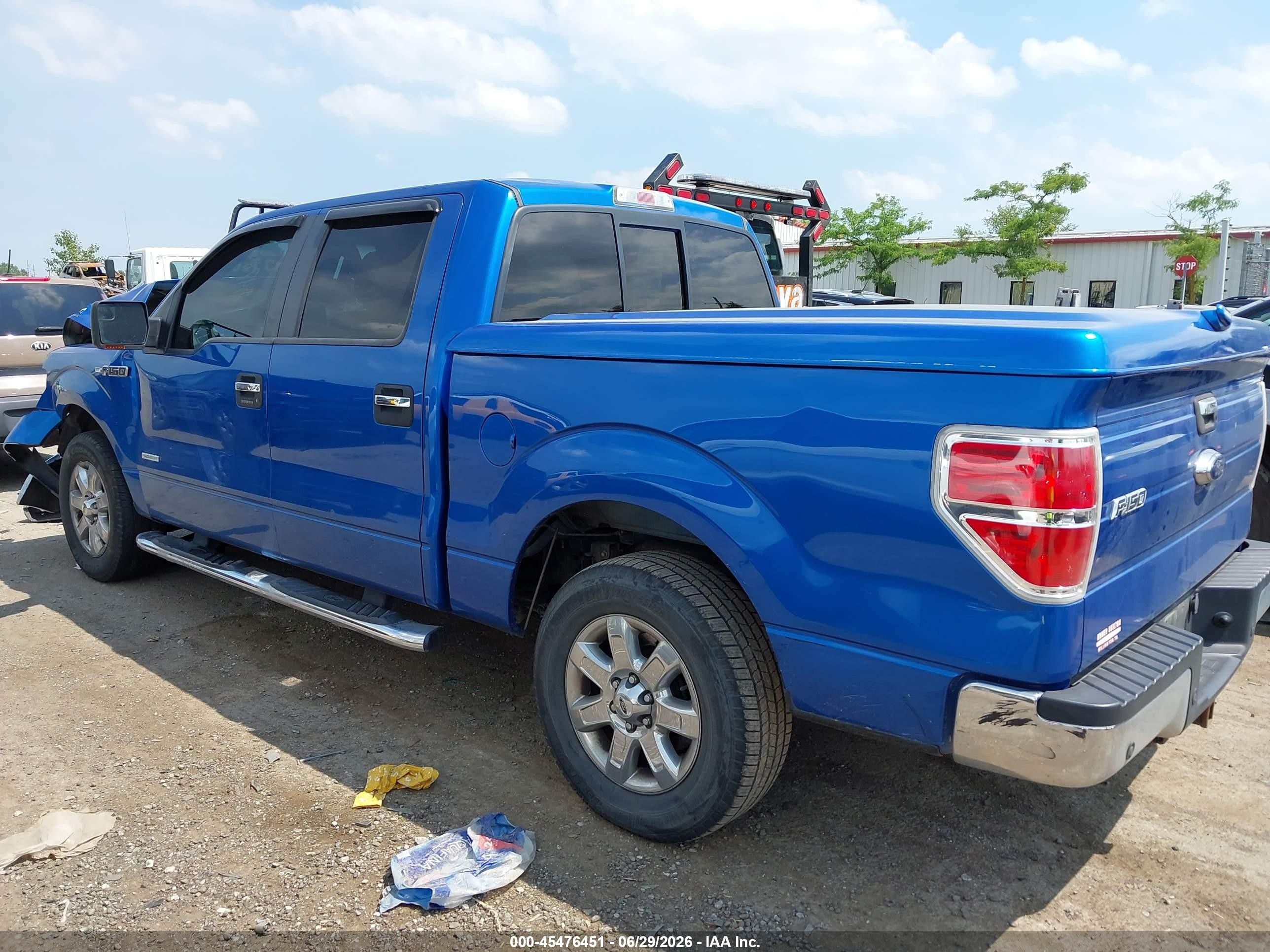 2013 Ford F-150   Blue vin: 1FTFW1CT4DKF57265