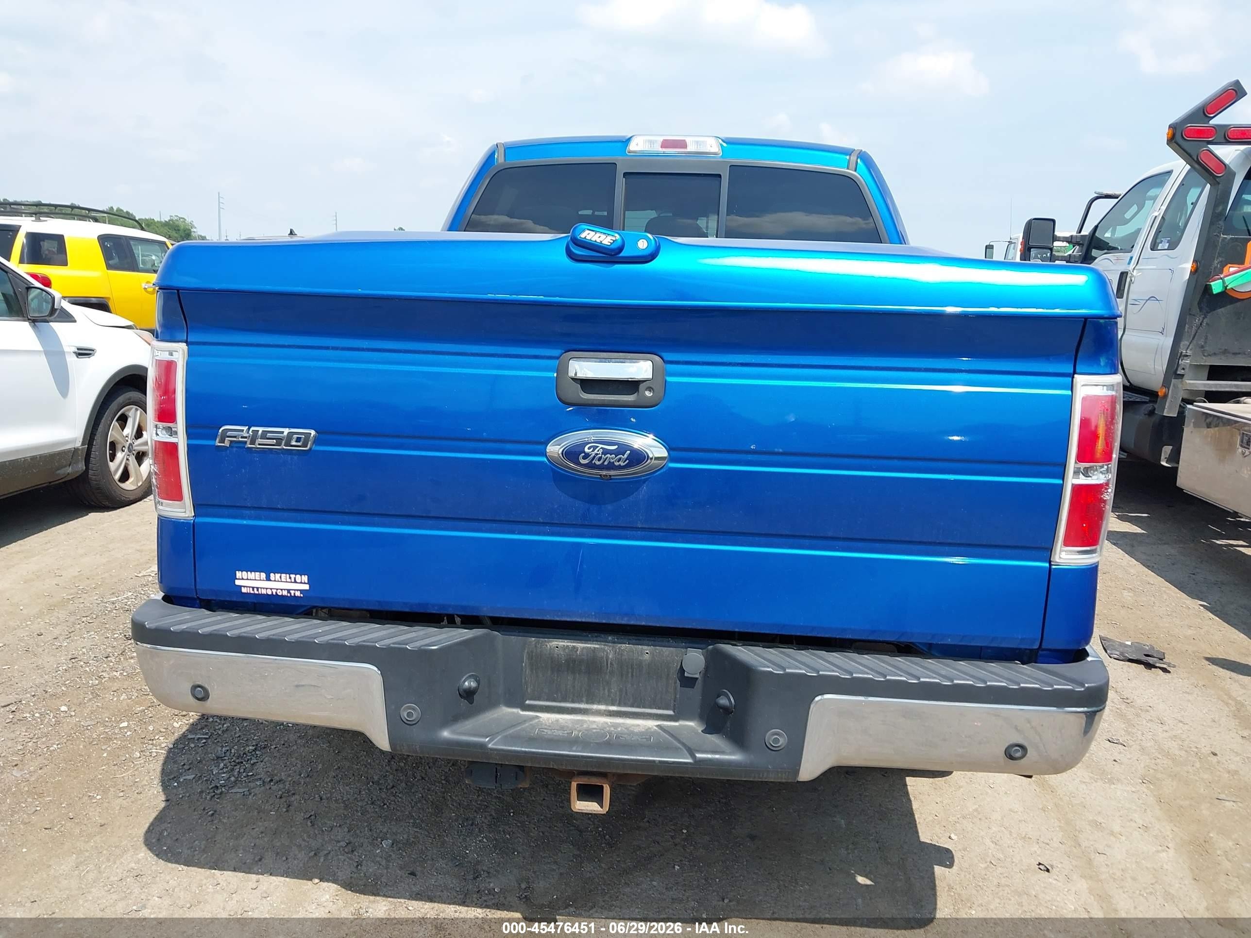 2013 Ford F-150   Blue vin: 1FTFW1CT4DKF57265