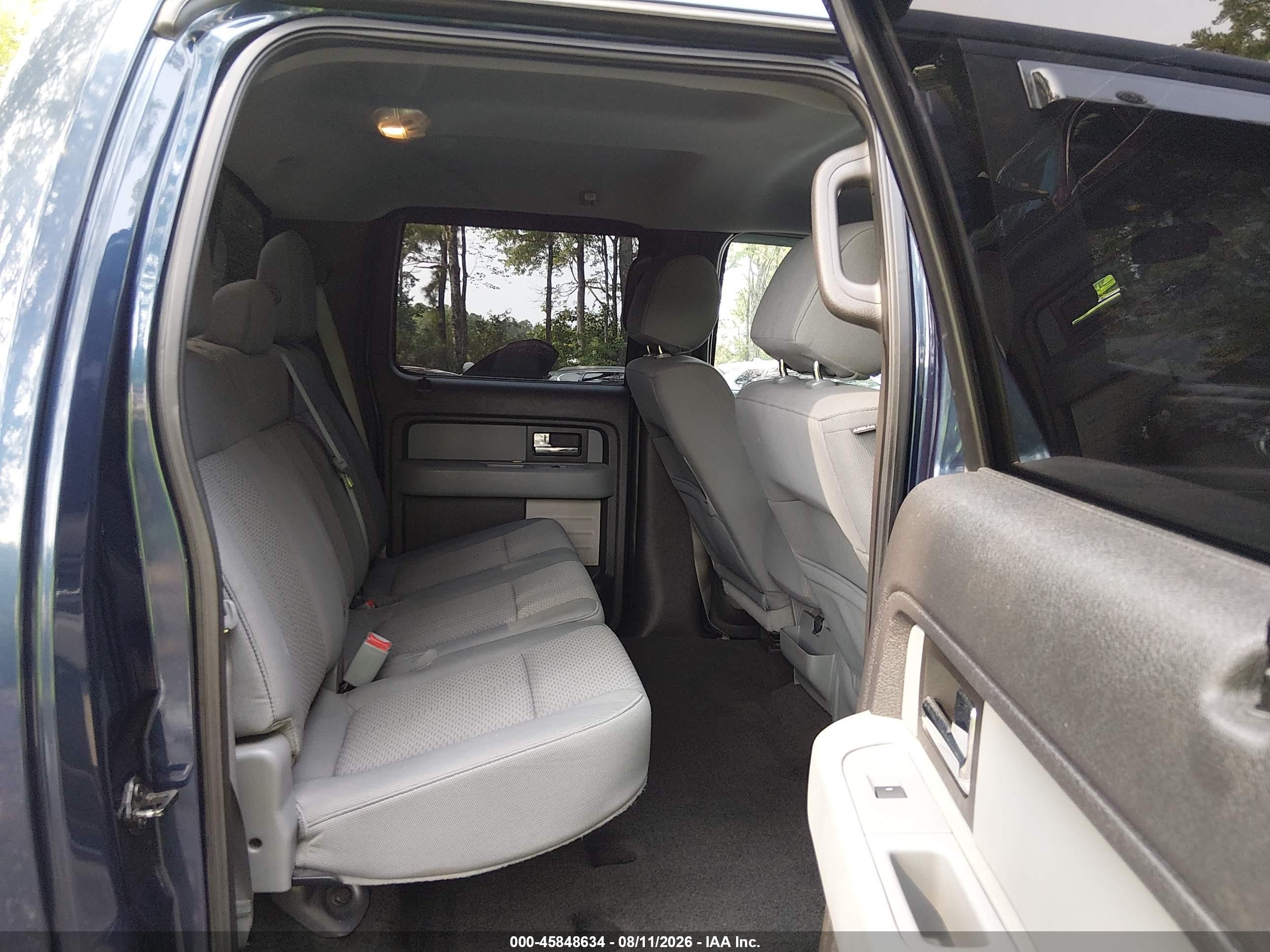 2014 Ford F-150 Xlt Blue vin: 1FTFW1CT4EFA90889