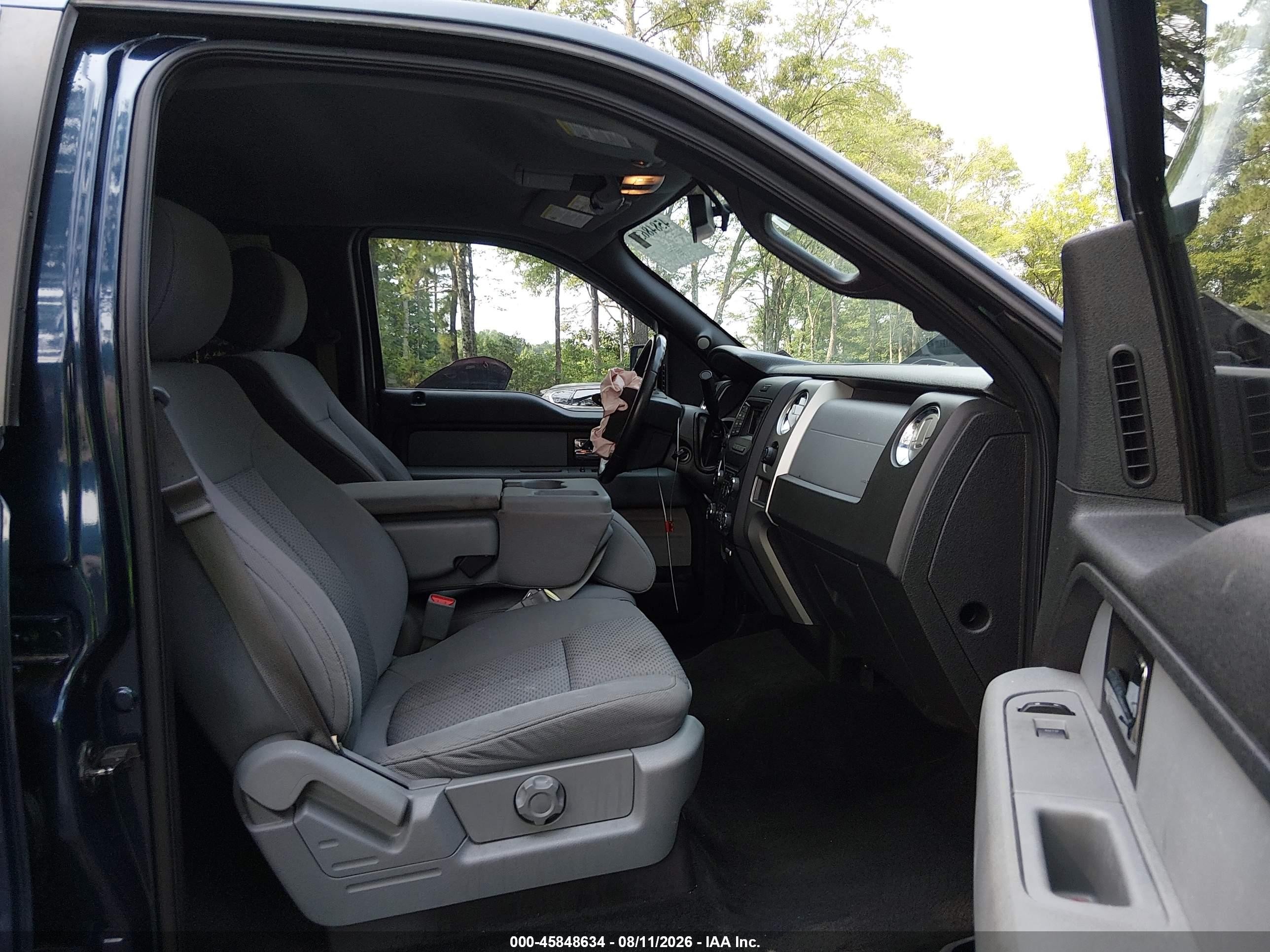 2014 Ford F-150 Xlt Blue vin: 1FTFW1CT4EFA90889
