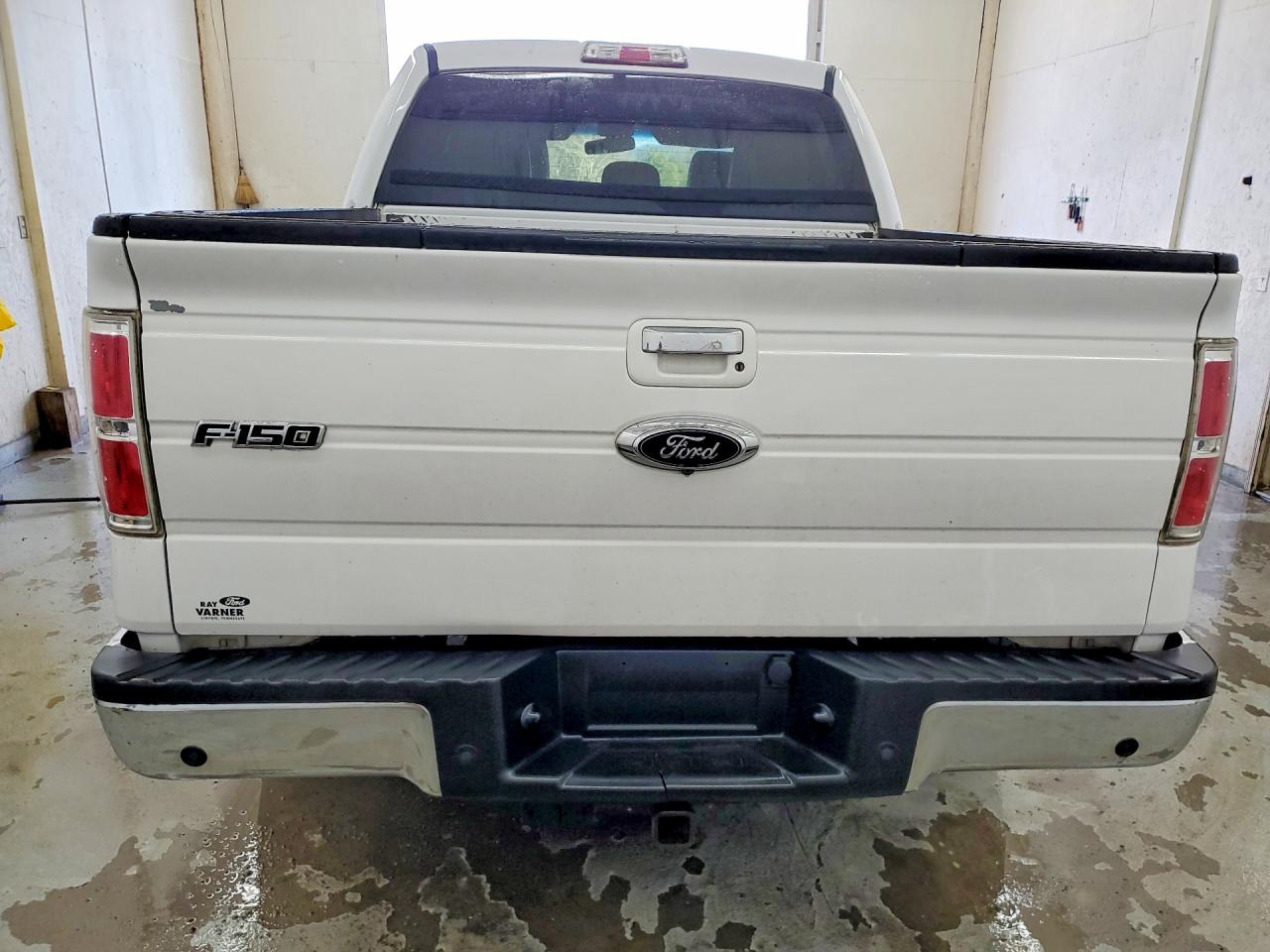 2014 Ford F150 Supercrew White vin: 1FTFW1CT4EKF50866