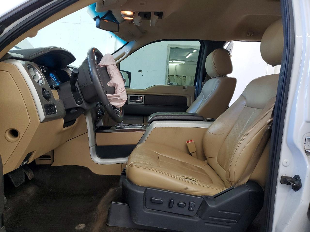 2014 Ford F150 Supercrew White vin: 1FTFW1CT4EKF50866