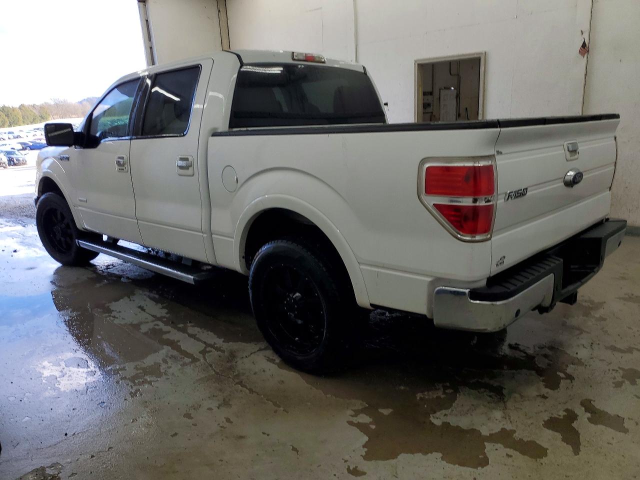 2014 Ford F150 Supercrew White vin: 1FTFW1CT4EKF50866