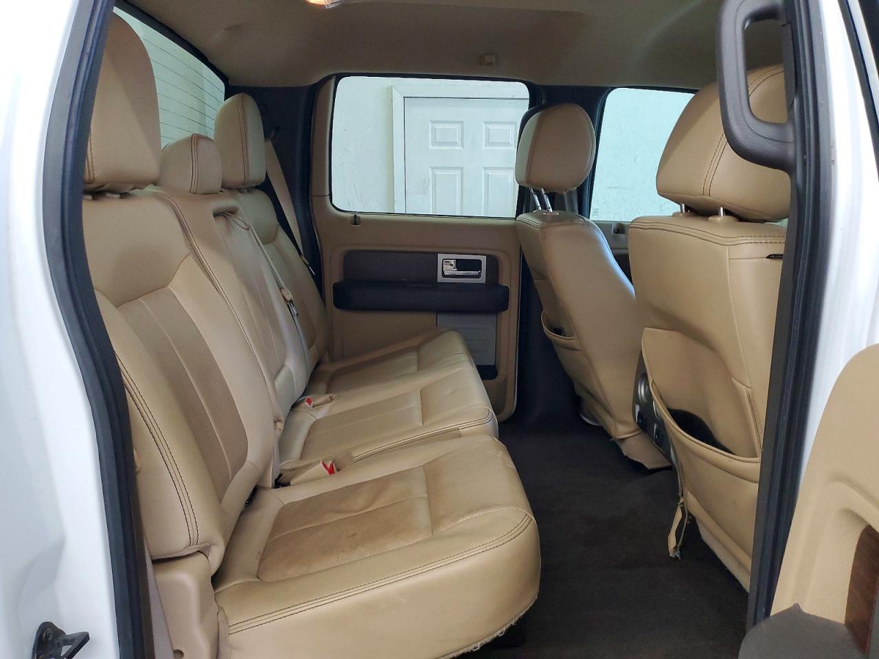 2014 Ford F150 Supercrew White vin: 1FTFW1CT4EKF50866