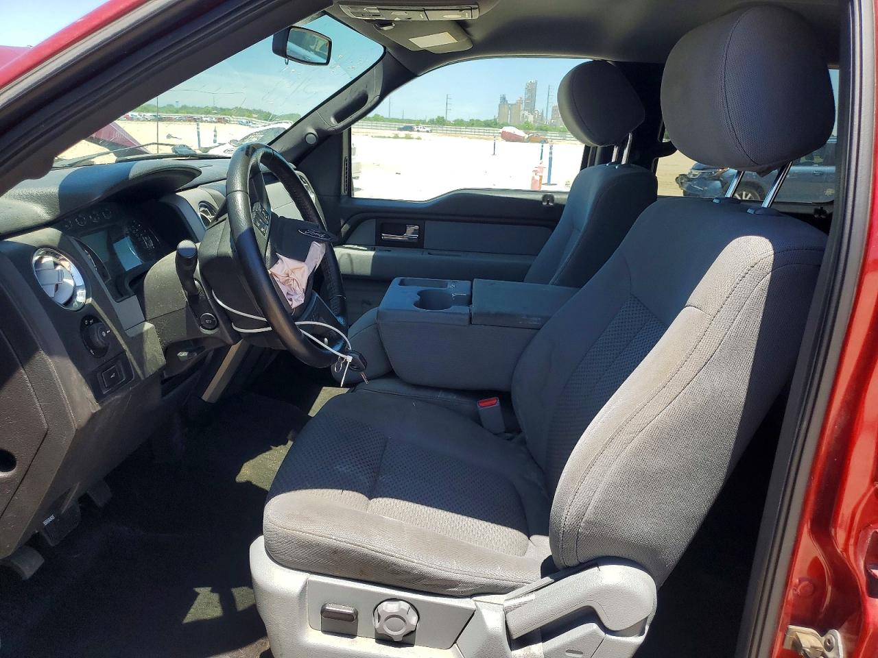 2014 Ford F150 Supercrew Red vin: 1FTFW1CT4EKF91482