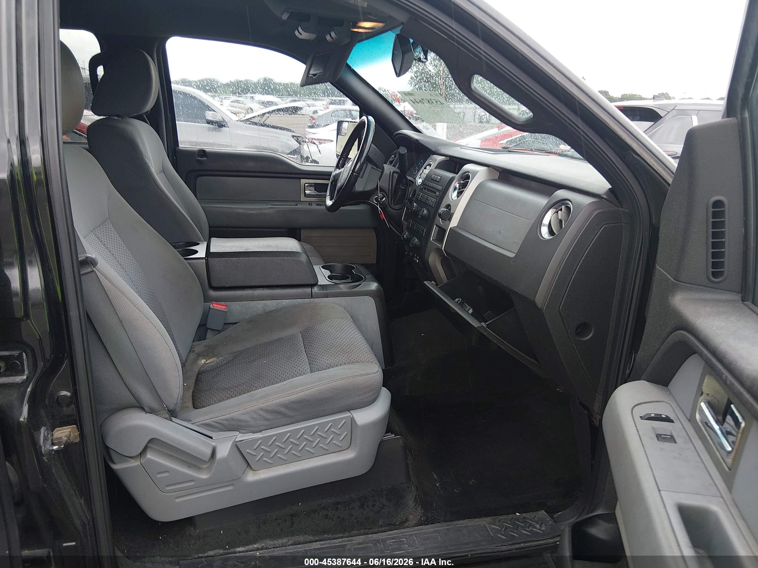 2011 Ford F-150 Xlt Black vin: 1FTFW1CT5BFB22969