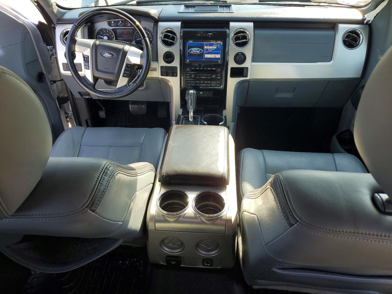 2011 Ford F150 Supercrew Silver vin: 1FTFW1CT5BFB47919
