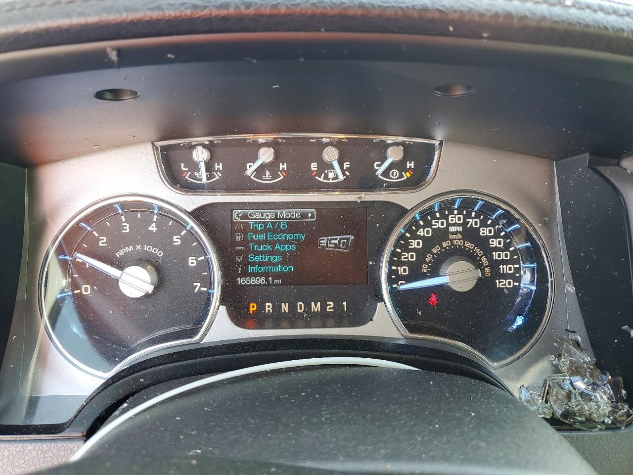 2011 Ford F150 Supercrew Silver vin: 1FTFW1CT5BFB47919