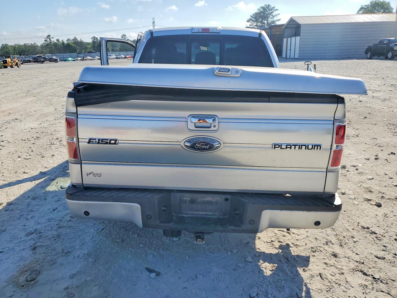 2011 Ford F150 Supercrew Silver vin: 1FTFW1CT5BFB47919