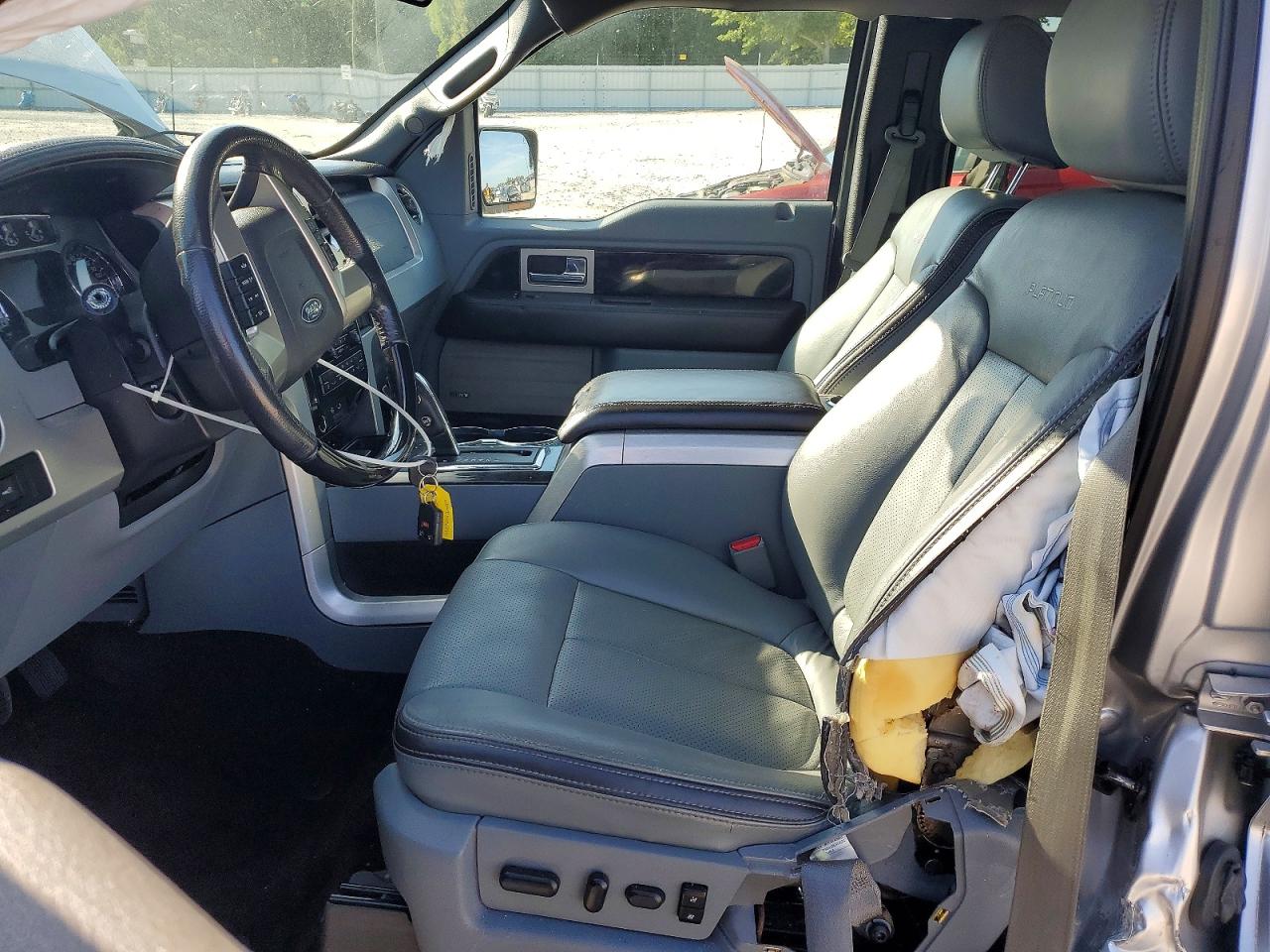 2011 Ford F150 Supercrew Silver vin: 1FTFW1CT5BFB47919